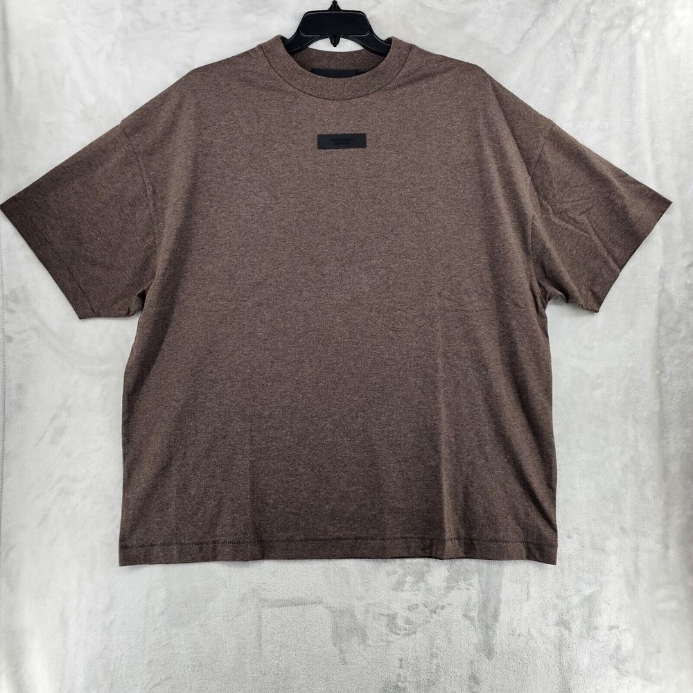 Fear of God Brown T-Shirt